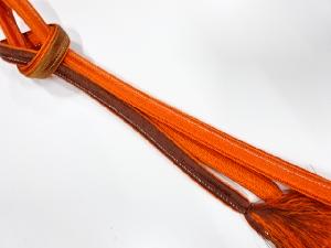 正絹　手組帯締め